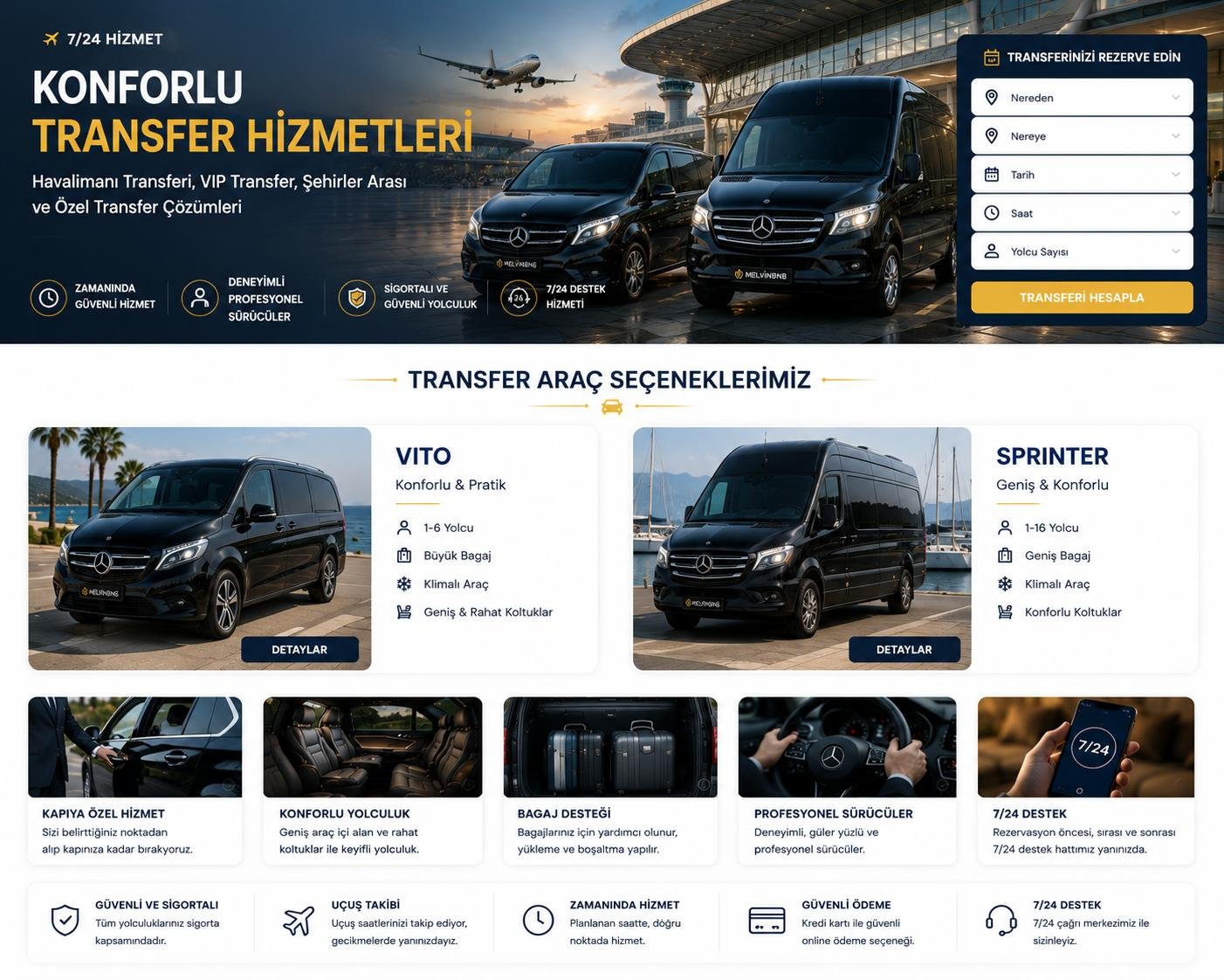Transfer hizmetleri